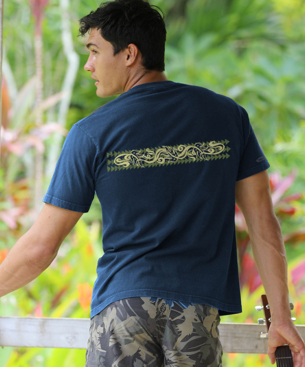 Country Comfort Band - Navy Short Sleeve Crewneck T-Shirt